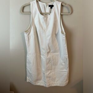 J Crew Denim Shift Dress size 10